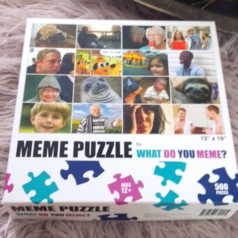 💝💝💝MEME PUZZLE
